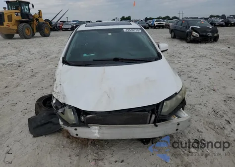 2015 Honda Civic Exl из США, поврежденный, VIN 19XFB2F97FE035642